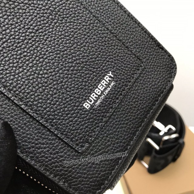 Burberry專門店新款粒紋皮革手機包保護套 巴寶莉手提袋 yxb1264